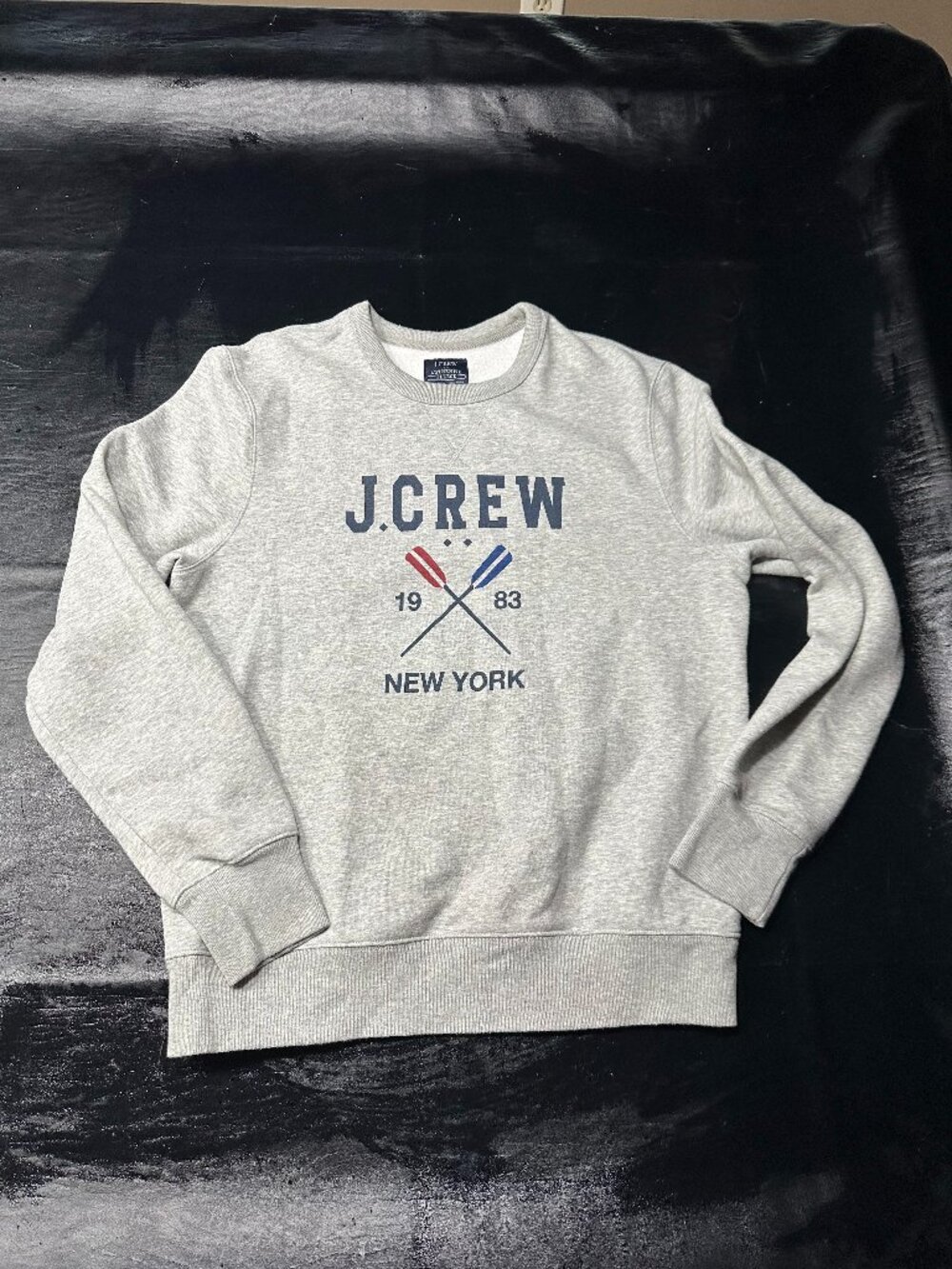 J.Crew Authentic Fleece Crew-Neck Sweatshirt